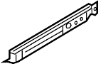 View Quarter Panel Reinforcement (Front, Upper) Full-Sized Product Image 1 of 1