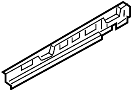 Image of Roof Side Rail (Front, Rear, Upper) image for your 1993 Ford Bronco   