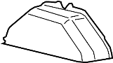 Image of MUDFLAP ASSEMBLY. Wheelhouse cover. image for your 2022 Ford Transit-350 3.5L V6 FLEX A/T RWD PTV Extended Cargo Van 
