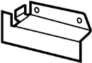 Image of Interior Quarter Panel Trim Panel Insert (Rear, Upper, Lower) image for your 2022 Ford Transit-350 3.5L V6 FLEX A/T RWD PTV Extended Cargo Van 