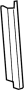 View Quarter Panel Trim Panel Bracket (Front, Upper) Full-Sized Product Image 1 of 2