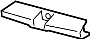 View Quarter Window Trim (Upper) Full-Sized Product Image