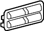 View Quarter Panel Vent Full-Sized Product Image