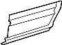 View Panel. Molding. (Front, Rear, Lower) Full-Sized Product Image
