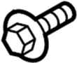 View Mud Flap Bolt Full-Sized Product Image