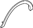 View Wheel Arch Molding (Front, Upper) Full-Sized Product Image
