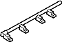 View Roof Side Rail (Rear, Upper) Full-Sized Product Image 1 of 5