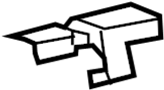 View Quarter Panel Extension Bracket (Upper) Full-Sized Product Image