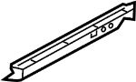 Image of Quarter Panel Reinforcement (Front, Rear) image for your 2019 Ford SSV Plug-In Hybrid   