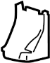 View Door Pillar Post Trim Set (Lower) Full-Sized Product Image 1 of 3