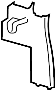 View Door Pillar Post Trim Set (Front, Upper, Lower) Full-Sized Product Image 1 of 3