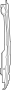 View Body C-Pillar (Front, Rear, Upper) Full-Sized Product Image 1 of 4