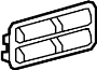 View Quarter Panel Vent Full-Sized Product Image 1 of 7