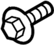 View Mud Flap Bolt Full-Sized Product Image 1 of 9