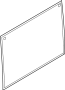 Image of Quarter Glass (Front) image for your 2023 Ford Transit-350 3.5L EcoBoost V6 A/T AWD XL Standard Passenger Van 