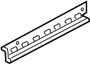 View Wheel Housing Bracket (Rear) Full-Sized Product Image 1 of 2