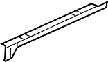 View Quarter Panel Reinforcement (Front, Rear) Full-Sized Product Image 1 of 2