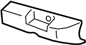 View Trim - "C" Pillar. (Upper) Full-Sized Product Image 1 of 5