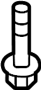 View Bolt. Strap. Stabilizer. Bar. Screw.  Full-Sized Product Image
