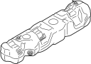 Image of Fuel Tank image for your 2019 Ford Transit-350 3.7L V6 A/T XLT Standard Passenger Van 
