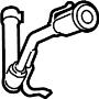 View Filler. Fuel. Neck. Pipe.  Full-Sized Product Image 1 of 2