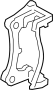 Image of Disc Brake Caliper Bracket image for your 2012 Ford Escape   