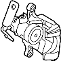 Image of Disc Brake Caliper image for your 2019 Ford F-150  XL Crew Cab Pickup Fleetside 
