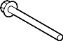 Image of Bolt. Reinforcement. (Front). A threaded rod with a. image for your 2005 Ford Ranger 2.3L A/T RWD XLT Extended Cab Pickup Fleetside 