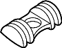 Image of Leaf Spring Plate (Lower) image for your 2019 Ford Transit-150 3.7L V6 A/T Base Standard Cargo Van 
