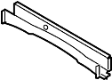 View Floor Pan Crossmember (Front, Rear) Full-Sized Product Image