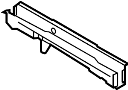 Image of Floor Pan Crossmember (Front, Rear) image for your 2016 Ford Transit-250 3.2L Power-Stroke 5 cylinder DIESEL A/T PTV Extended Cargo Van 