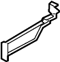 Image of Floor Side Rail Bracket (Rear) image for your 2024 Ford Transit-350  Base Cab & Chassis 