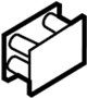 Image of Floor Side Rail Reinforcement (Rear) image for your 2019 Ford Transit-350  Base Cutaway Van 