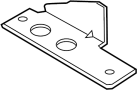 Image of Spare Tire Bracket image for your 2019 Ford Transit-350  Base Extended Cargo Van 