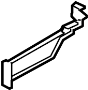 View Floor Side Rail Bracket (Rear) Full-Sized Product Image