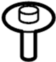 View Door Sill Plate Screw (Rear) Full-Sized Product Image