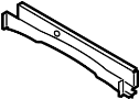 View Floor Pan Crossmember (Front, Rear) Full-Sized Product Image