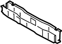 View Floor Pan Crossmember (Front, Rear) Full-Sized Product Image