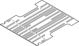 View Floor Pan (Rear) Full-Sized Product Image