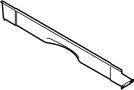 View Rear Body Reinforcement (Rear) Full-Sized Product Image 1 of 7