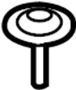View Door Sill Plate Screw (Rear) Full-Sized Product Image