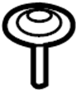 View Door Sill Plate Screw (Rear) Full-Sized Product Image 1 of 6