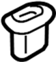 View Nut. Trim. Panel. Door. Retainer. (Rear, Lower) Full-Sized Product Image