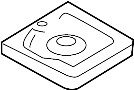 View Floor Jack Bracket Full-Sized Product Image 1 of 3