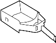 View Jack ASSEMBLY strap. PIN - FIXING.  Full-Sized Product Image 1 of 3