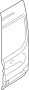 Image of Door Shell (Rear) image for your 2008 Ford F-150 5.4L Triton V8 A/T 4WD THE 60TH ANNIVERSARY EDITION Crew Cab Pickup Stepside 