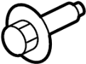 View Door. Screw. Bolt. Latch. Check. (Upper) Full-Sized Product Image