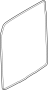 Image of Door Seal (Front, Rear, Upper, Lower) image for your 2016 Ford Transit-350 HD 3.2L Power-Stroke 5 cylinder DIESEL A/T XL Extended Passenger Van 