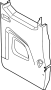 Image of Trim. Panel. Door. (Rear, Lower). Door Trim Molding. Trim. image for your Ford Transit-350  