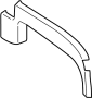 Image of Door Trim Molding (Rear, Upper, Lower) image for your 2008 Ford F-150 5.4L Triton V8 M/T 4WD THE 60TH ANNIVERSARY EDITION Crew Cab Pickup Stepside 
